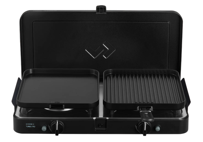 Cadac Dometic Campingkocher, 2 Cook Turbo FFD Deluxe, 50mbar, 203F2C-20-DE